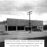First Home of the Library - Stieler's Ford Motor Company - present day 8th Street Market
